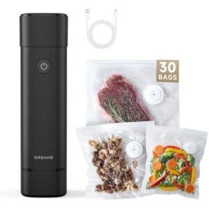 30袋真空封口机(便携/双模式) 57%OFF