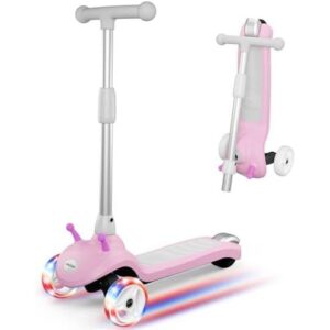 适合 6 至 12 岁儿童的电动滑板车  50%OFF