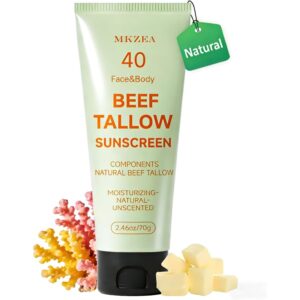 牛脂礁安全防晒霜 SPF 40 面部用 -74%