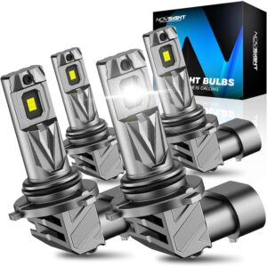 NOVSIGHT HB3/9005 HB4/9006 灯泡 – 1：1 迷你尺寸 9005 9006 雾灯组合 -59%