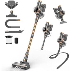 Cordless/10合1轻量LED触屏吸尘器 50%OFF