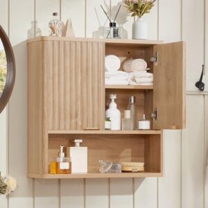 莱奥亚奥 阶梯式浴室壁柜 50%OFF