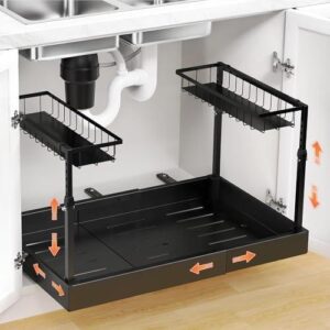 Aisslro Under Sink Organizer 45%OFF