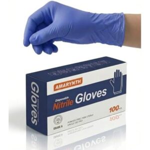 百只丁腈(无乳胶粉/多用途)一次性手套 50%OFF