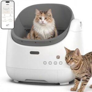 自动(感应防夹/100升大容量)猫砂盆套装 53%OFF