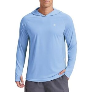 PINSPARK男士(UPF50+/防晒长袖)钓鱼运动衫 50%OFF