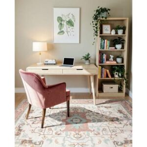 花卉印花家用地毯 50%OFF