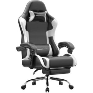 承重330磅(带脚踏/按摩腰靠)电竞椅 50%OFF