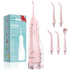 便携式水牙线冲牙器（粉色款） 70%OFF