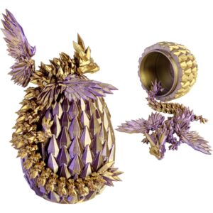 3D打印龙蛋——水晶龙关节玩具 家庭办公装饰 -52%