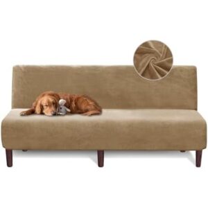 无扶手沙发套(天鹅绒/防滑加厚/可机洗) 46%OFF