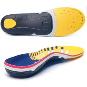 足底筋膜炎缓解 鞋底支撑垫 特别适合扁平足的矫形鞋垫 适用于骨科鞋垫 男士 女士50%OFF