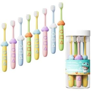 8支软毛儿童牙刷 58%OFF
