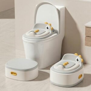 Toddler Potty/3合1便携可洁训练椅 50%OFF