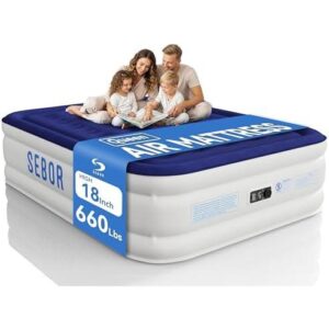 18寸带泵皇后型自充气床垫 52%OFF