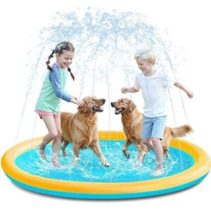 72寸(防滑/橙蓝配色)户外喷水垫 50%OFF