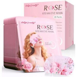 18 Packs/Rose热敷眼罩舒缓套装 64%OFF