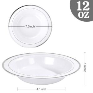 bUCLA 120包装一次性塑料碗 45%OFF