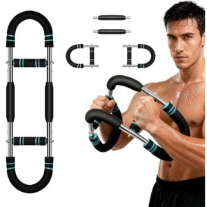 Aktivio 扭转臂训练器 40-90磅可调节便携胸肌锻炼器材   -69%