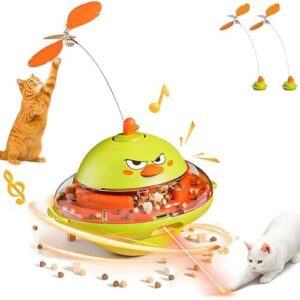 四合一(自动/激光羽毛逗猫健身器) 55%OFF