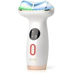 冷热面部按摩仪 红光疗法 用于面部、颈部、眼部的紧致提拉、紧致消肿 65%OFF