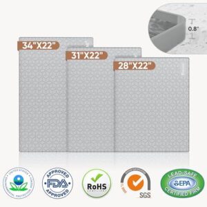 BALEINE 34英寸×22英寸水槽垫 47%OFF