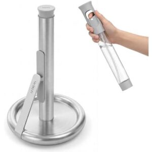 不锈钢单手撕(台面式/喷瓶款)纸巾架 50%OFF