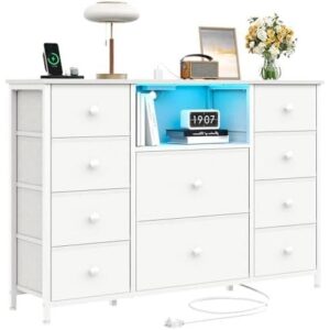 Dresser/10屉PU饰面多功能储物柜 50%OFF