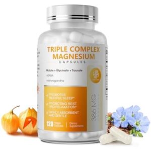 120粒胶囊（三镁复合/高吸收素食） 68%OFF