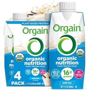 有机纯素蛋白奶昔 66%OFF