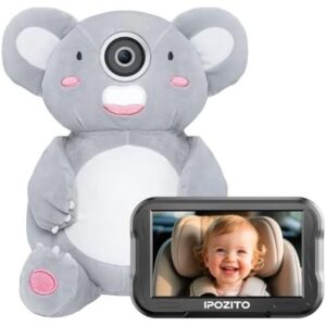 IPOZITO/1080P高清后视婴儿车载镜 50%OFF