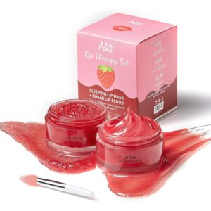 唇部磨砂膏与唇膜套装  -57%