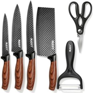 6件套（高碳钢/不粘涂层）家用厨刀套装 50%OFF