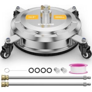 EVEAGE E006/不锈钢四轮高压清洁器 50%OFF