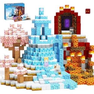 磁力积木套装(创意拼搭/3-8岁儿童礼物) 57%OFF