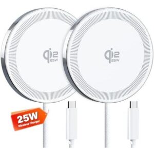 磁吸(25W/双件/超薄)无线快充套装 80%OFF