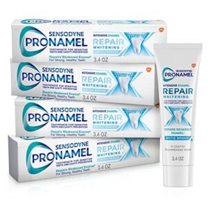 Sensodyne/4支强化修复牙膏套装 38%OFF