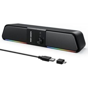 SENZER CS20/2合1USB带旋钮音响条 65%OFF