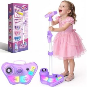 Kids Karaoke Machine/2麦蓝牙唱玩套装 59%OFF