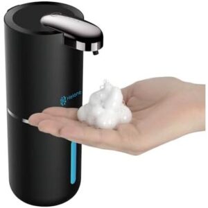 Automatic Touchless Foam Soap Dispenser (Black 50%OFF