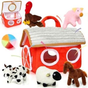 蒙氏(6-12月龄/多感软绒玩具套装) 50%OFF