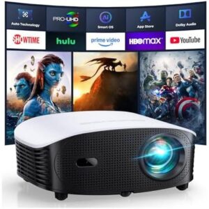 GooDee/WiFi蓝牙1200ANSI4K投影仪 72%OFF