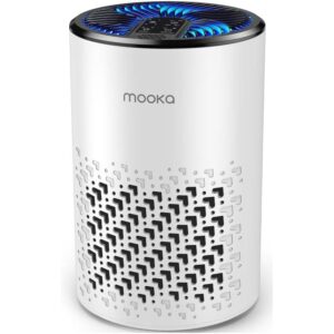 MOOKA Air Purifier/HEPA静音小净化器 54%OFF