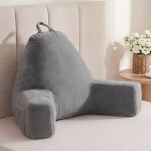 带臂靠背阅读枕(可拆洗/带口袋) 50%OFF