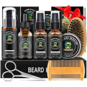 胡须护理套装（9件/含洗护用品） 57%OFF