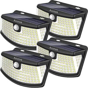 四件套(120LED+270°)防水感应地灯 57%OFF
