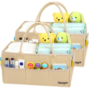 Feagar 婴儿尿布盒收纳盒 -50%