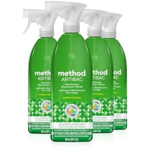 Method清洁剂/竹萃抑菌4瓶装 43%OFF