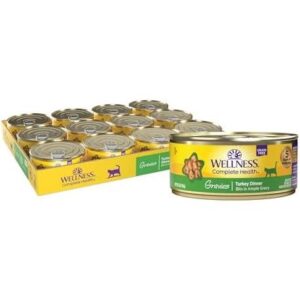 12罐装(5.5盎司天然无谷火鸡湿猫粮) 56%OFF