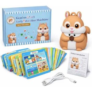 小松鼠(点读笔/55张双面卡学千词) 50%OFF